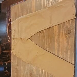 Old Navy Tan Athletic Flex Pants